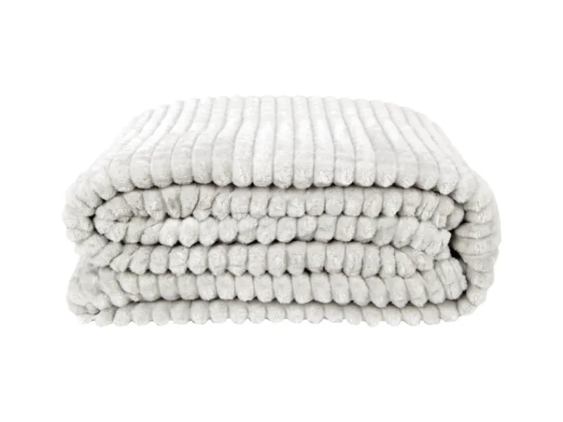 Bestlivings Kuscheldecke Jacquard Flanell 130 x 170 cm