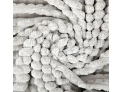 Bestlivings Kuscheldecke Jacquard Flanell 130 x 170 cm
