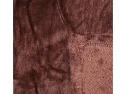 Best Bestlivings Kuscheldecke Celina 220 x 240 cm Braun