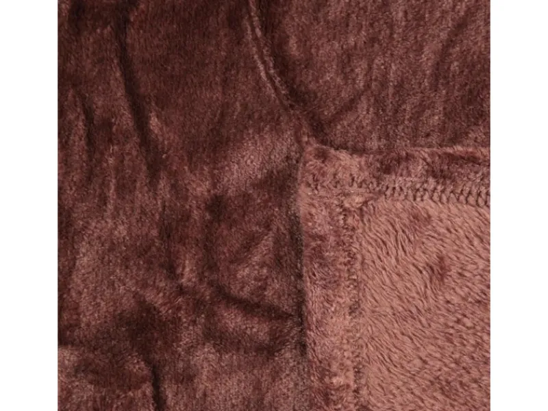 Best Bestlivings Kuscheldecke Celina 220 x 240 cm Braun