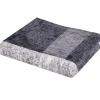 New Bestlivings Kuscheldecke 150 x 200 cm Flanell Cross Check