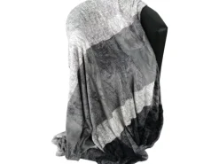 New Bestlivings Kuscheldecke 150 x 200 cm Flanell Cross Check