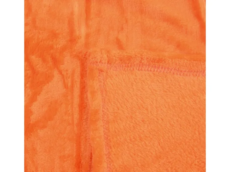 Hot Bestlivings Kuscheldecke Celina 220 x 240 cm Orange