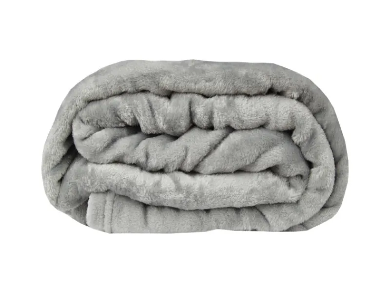 Outlet Bestlivings Kuscheldecke Celina 2er Pack 130 x 170 cm Grau