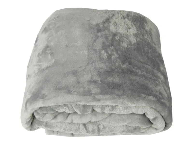 Outlet Bestlivings Kuscheldecke Celina 2er Pack 130 x 170 cm Grau