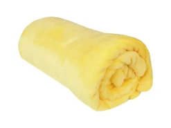 Online Bestlivings Kuscheldecke Celina 2er Pack 70 x 100 cm Gelb