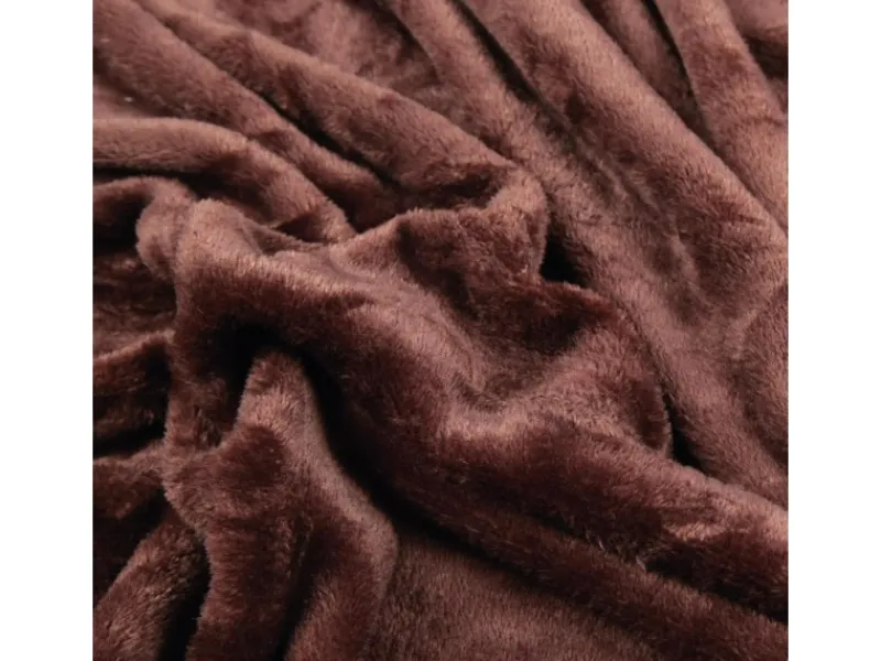 Hot Bestlivings Kuscheldecke Celina 180 x 220 cm Braun