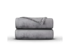 Discount Bestlivings Kuscheldecke Mirabella Cashmere Touch 220 x 240 cm Hellgrau