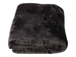 Best Bestlivings Kuscheldecke Celina 2er Pack 150 x 200 cm Schwarz
