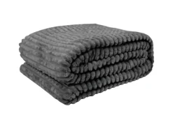 Bestlivings Kuscheldecke Jacquard Flanell 150 x 200 cm