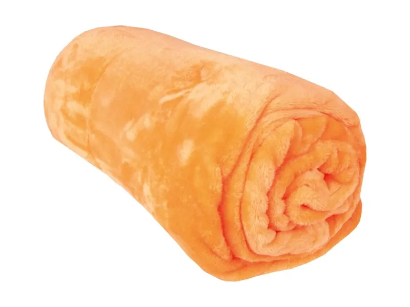 Discount Bestlivings Kuscheldecke Celina 2er Pack 150 x 200 cm Orange