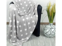 Bestlivings Kuscheldecke Mit Sternen 150 x 200 cm