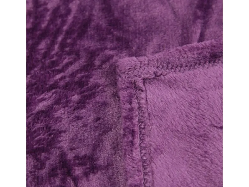 Discount Bestlivings Kuscheldecke Celina 220 x 240 cm Violett