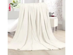 Sale Bestlivings Kuscheldecke Cashmere Touch 200 x 220 cm Offwhite