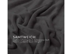 Bestlivings Kuscheldecke Mirabella Cashmere Touch 130 x 170 cm