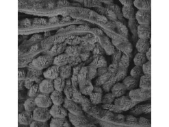 Bestlivings Kuscheldecke-Kissen Set Jacquard-Flannel Anthrazit 180 x 220 cm