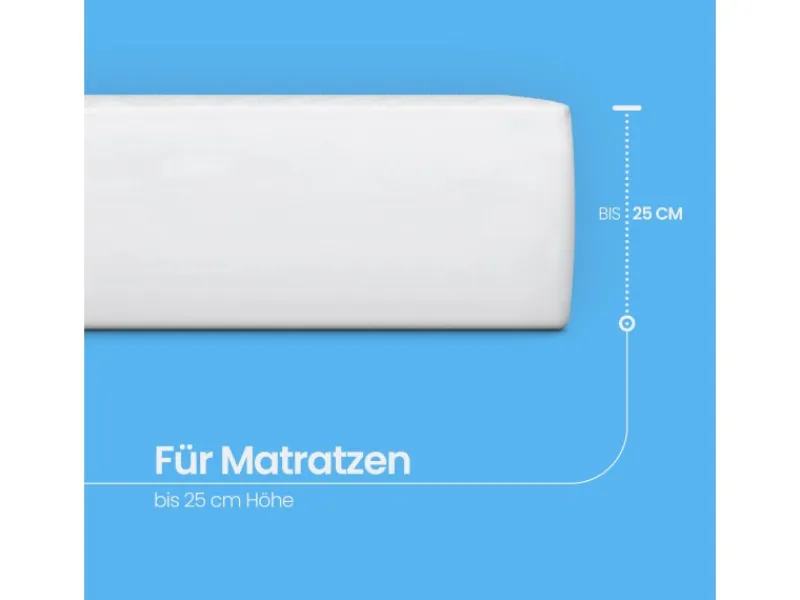 Online Bestlivings Matratzenschoner Bettauflage Wasserdicht 70 x 140 cm