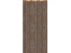 Online Bestlivings Metall Optik Fadenvorhang Trennvorhang Gardine Stangendurchzug ca. 90 cm x 200 cm Gold