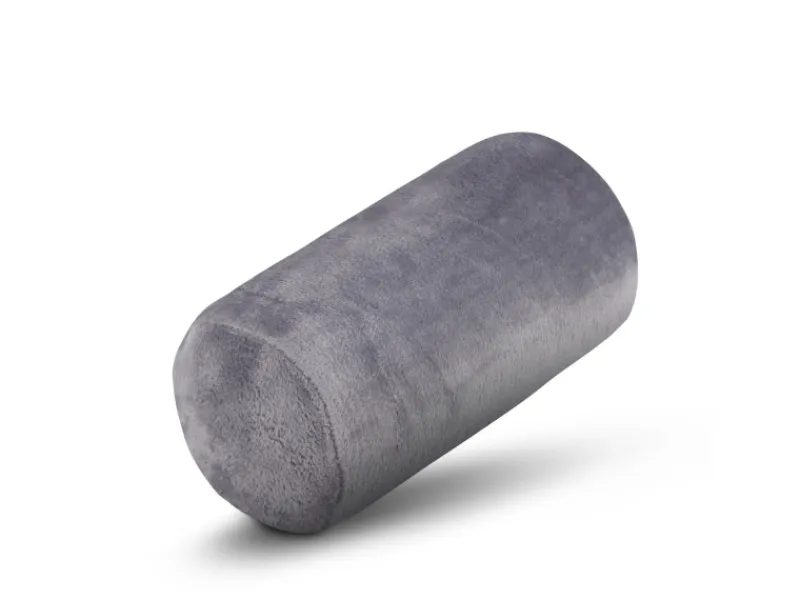 Discount Bestlivings Nackenrolle 16 x 30 cm Grau