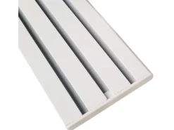 Hot Bestlivings Seitendeckel für Aluminium Vorhangschiene Weiß 3 bis 4 Lauf