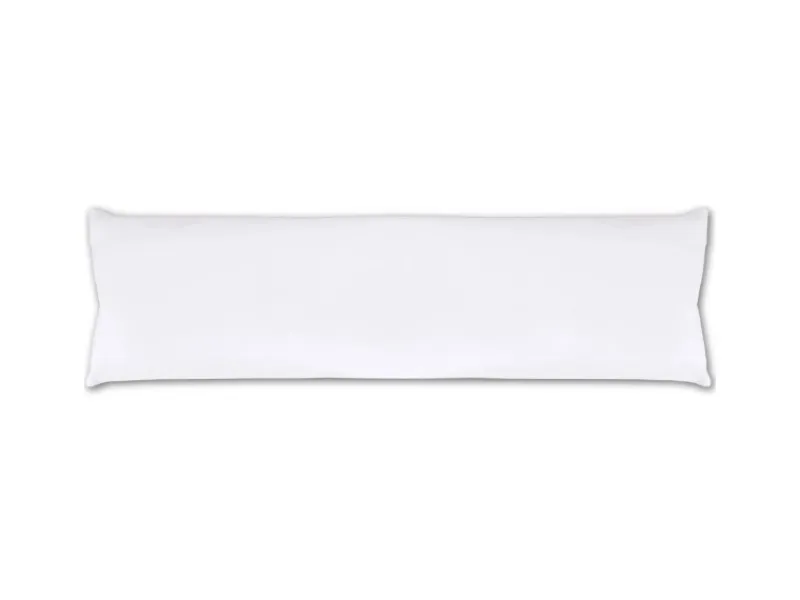 Online Bestlivings Seitenschläfer Kissenhülle 40 x 140 cm Weiß