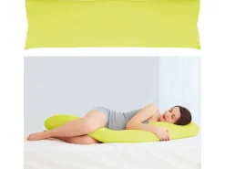 Clearance Bestlivings Seitenschläfer Kissenhülle 40 x 140 cm Grün