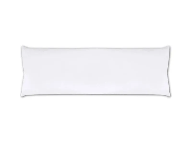 Bestlivings Seitenschläfer Kissenhülle 40 x 120 cm Weiß