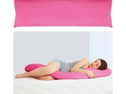 Online Bestlivings Seitenschläfer Kissenhülle 40 x 120 cm Pink