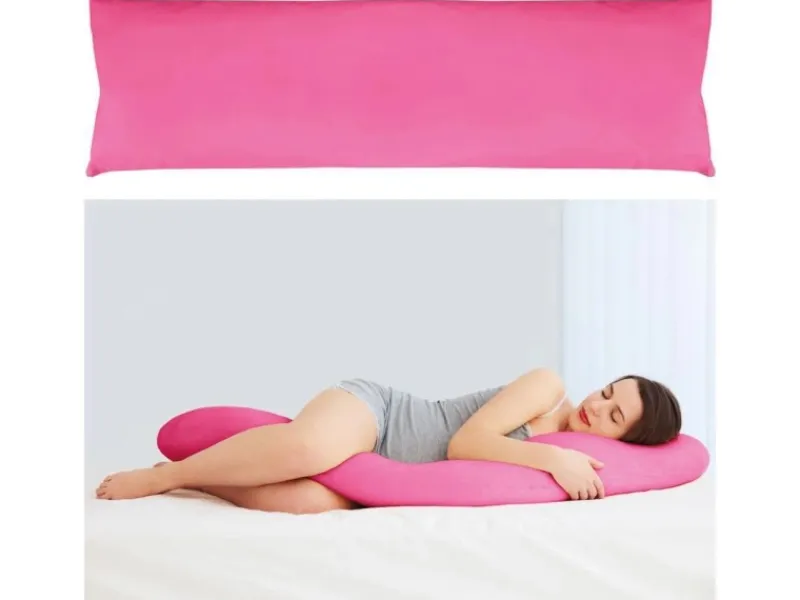 Online Bestlivings Seitenschläfer Kissenhülle 40 x 120 cm Pink