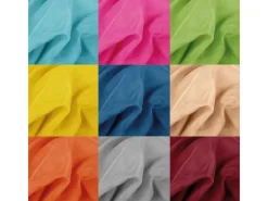 Clearance Bestlivings Ösenschal Vorhang Noella Transparent 140 cm x 245 cm Türkis