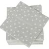 Bestlivings Servietten 33 x 33 cm Sterneküche 3 Lagig 120er Pack