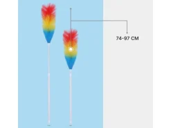 Bestlivings Staubwedel Teleskop Ausziehbar Bis 97cm 2er Pack