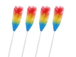 Bestlivings Staubwedel Teleskop Ausziehbar Bis 97cm 4er Pack