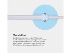Bestlivings Staubwedel Teleskop Ausziehbar Bis 97cm 4er Pack