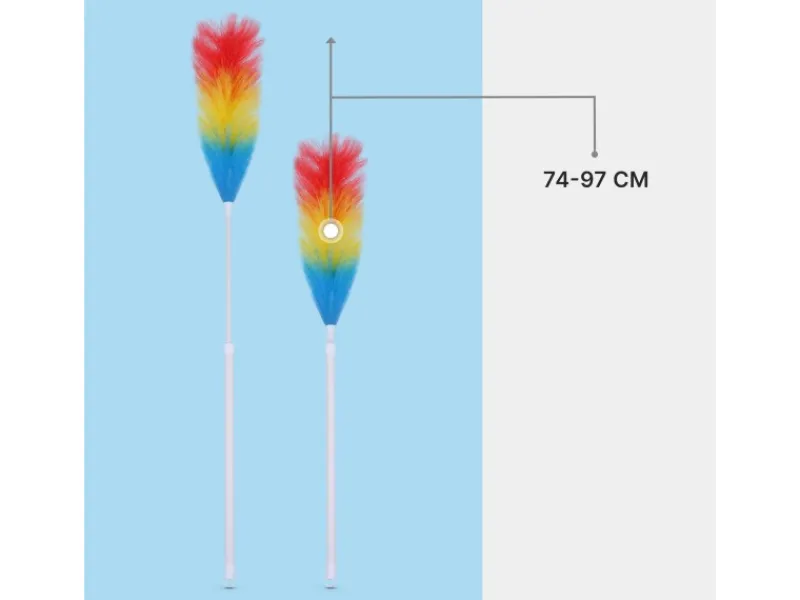 Bestlivings Staubwedel Teleskop Ausziehbar Bis 97cm 4er Pack