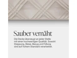 Bestlivings Tagesdecke Beige