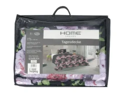 Bestlivings Tagesdecke Lilia Lila