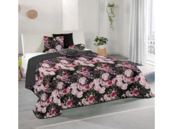 Bestlivings Tagesdecke Lilia Lila