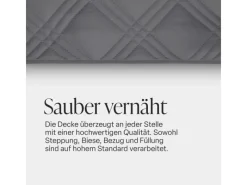 Bestlivings Tagesdecke Uni 220 x 240 cm