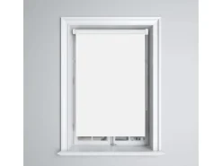 Clearance Bestlivings Thermorollo Verdunkelungsrollo mit Klemmträger 80 x 150 cm Weiß