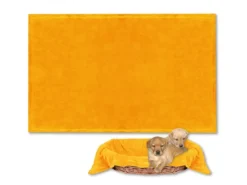 Sale Bestlivings Tierdecke Hundedecke Mikrofaser 60 x 80 cm Hellorange