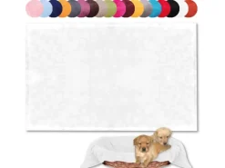 Discount Bestlivings Tierdecke Hundedecke Mikrofaser 70 x 100 cm Weiß