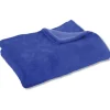Bestlivings Tierdecke Katzendecke Mikrofaser 70 x 100 cm Blau