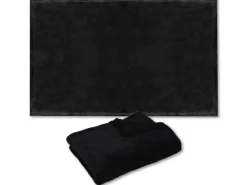 Outlet Bestlivings Tierdecke Katzendecke Mikrofaser 80 x 120 cm Schwarz