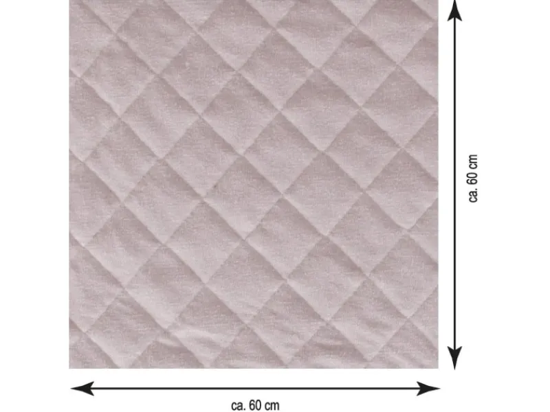 Bestlivings Trockner & Waschmaschinenbezug 60 x 60 cm Grau