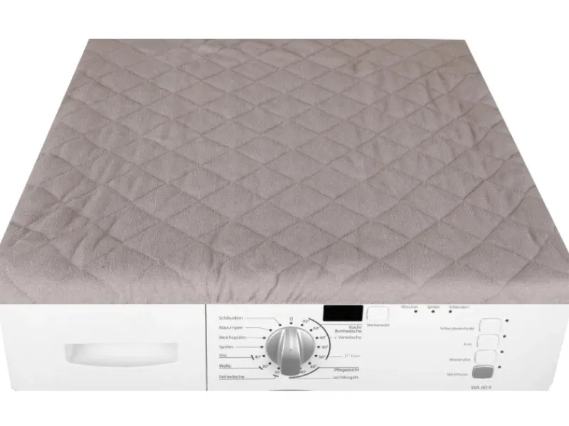 Bestlivings Trockner & Waschmaschinenbezug 60 x 60 cm Grau