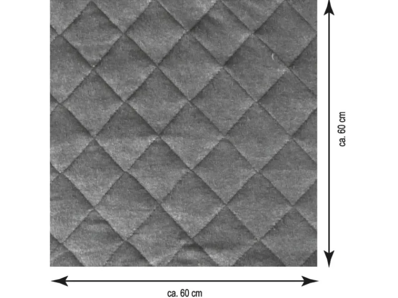 Bestlivings Trockner & Waschmaschinenbezug 60 x 60 cm Anthrazit