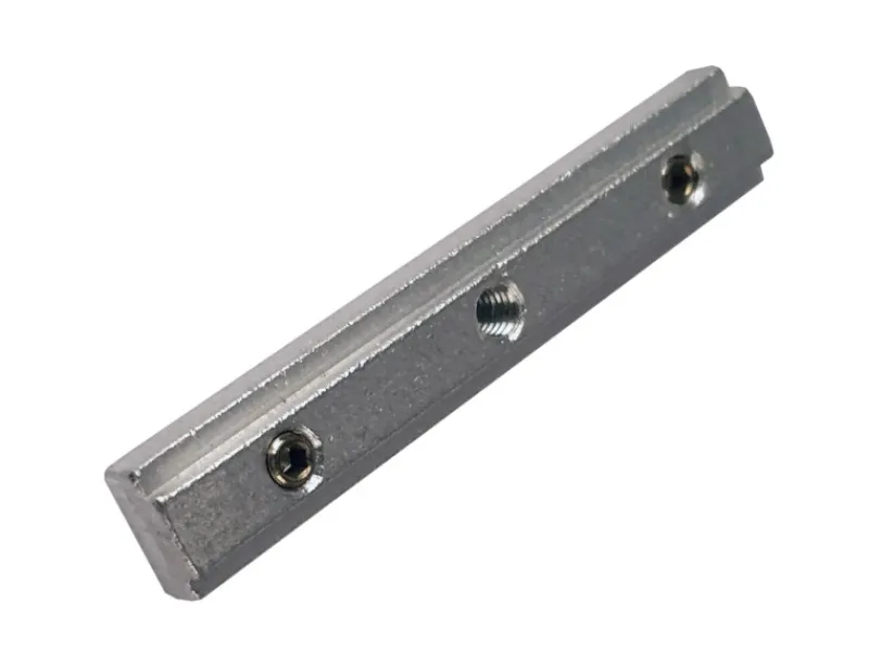 Bestlivings Verbinder für Aluminium Vorhangschiene Weiß 3 bis 4 Lauf