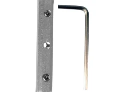 Bestlivings Verbinder für Aluminium Vorhangschiene Weiß 3 bis 4 Lauf