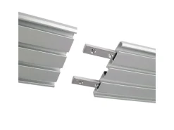 Sale Bestlivings Verbinder für Aluminium Vorhangschiene Silber 1 bis 2 Lauf